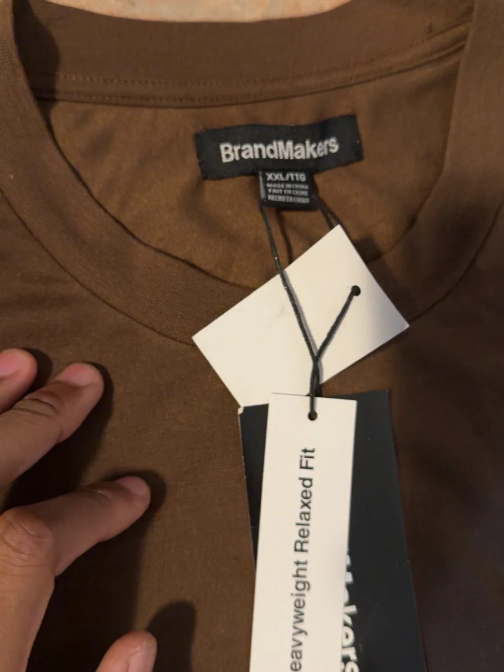 Blessed Graphic Tee - Brown Men’s ' Shirt